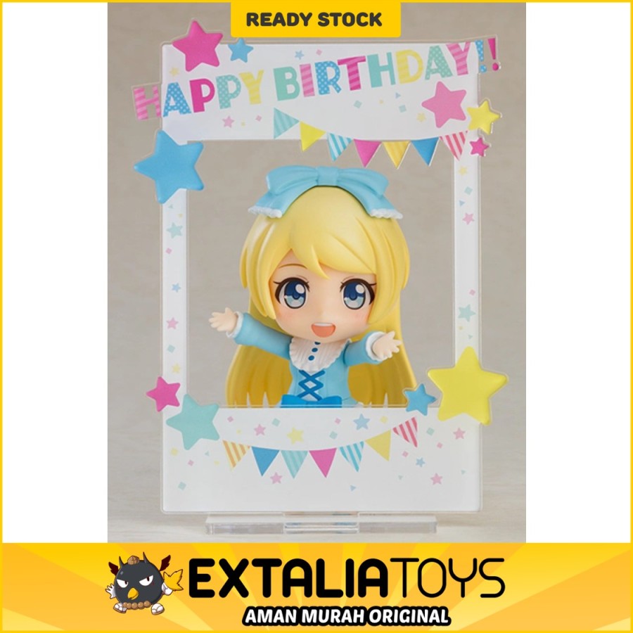 Nendoroid More: Acrylic Frame Stand (Happy Birthday) Nendoroid More: Acrylic Frame Stand (Happy Birthday)